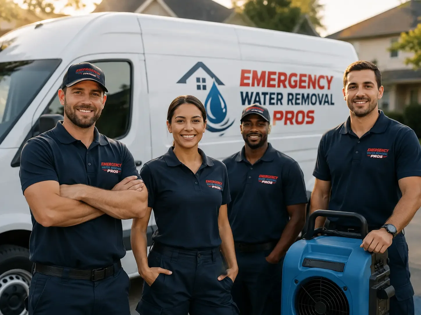 Emergency Water Removal company in Braddock, PA