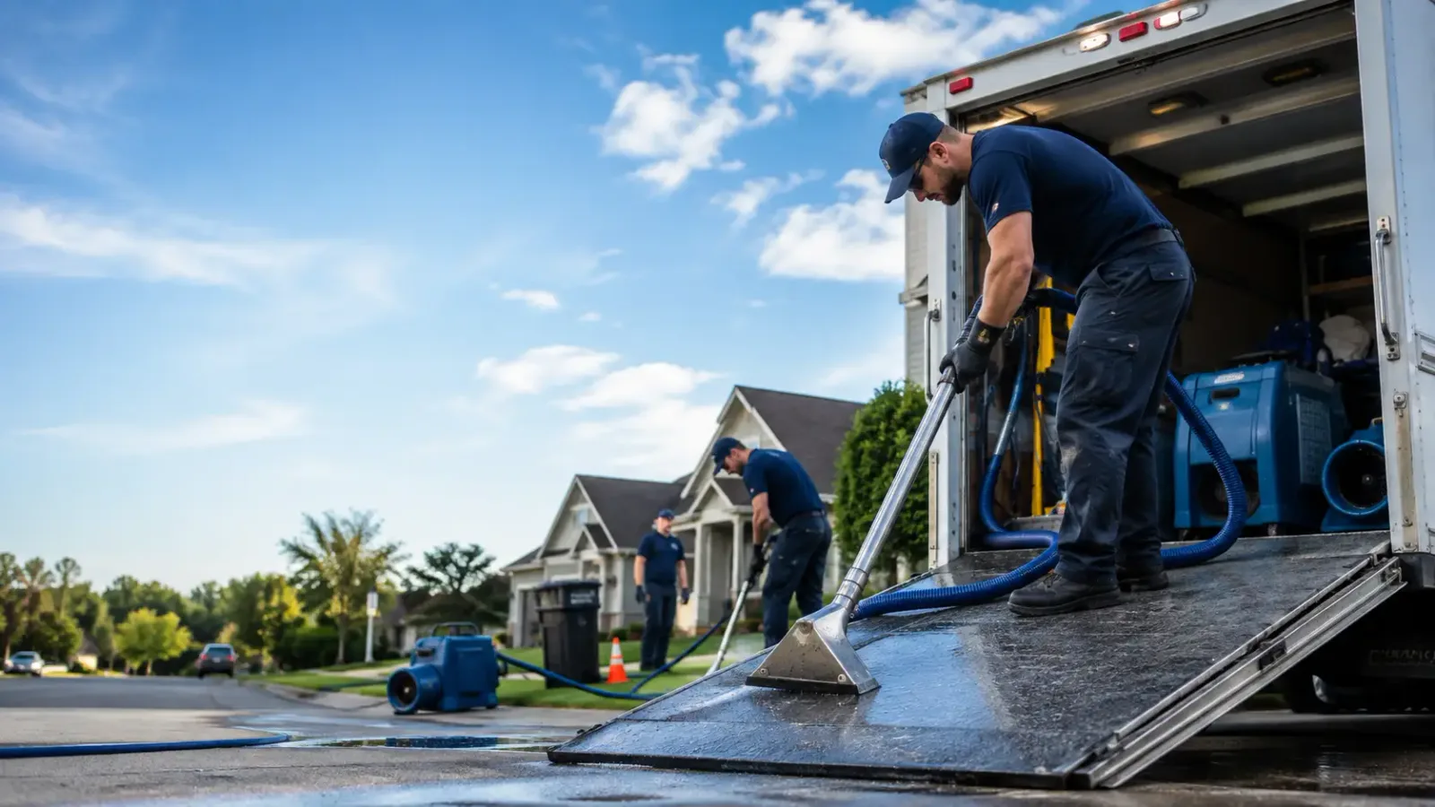 Emergency Water Removal in Braddock, PA near me